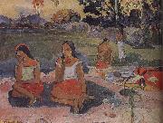 Paul Gauguin Sacred spring Spain oil painting artist